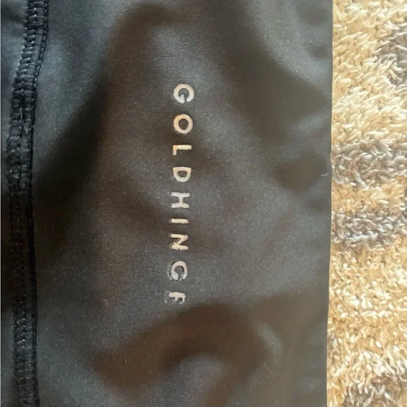 Black Pleated Women's Skort - Picture 3 of 4